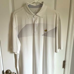Men’s Master’s Tech Polo. XL
